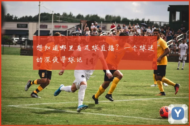 想知道哪里看足球直播?一个球迷的深夜寻球记